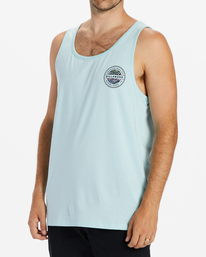 1 Rotor Tank Top Blue ABYZT01604 Billabong