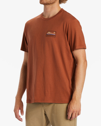 3 Range - T-Shirt für Männer Rot ABYZT01617 Billabong