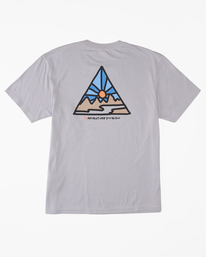 6 Shine - T-Shirt for Men Gray ABYZT01619 Billabong