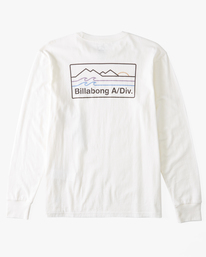 5 A/Div Range Long Sleeve T-Shirt White ABYZT01621 Billabong