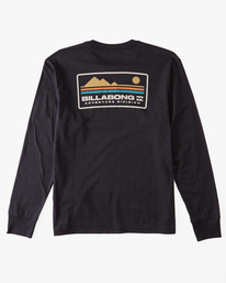 3 A/Div Range Long Sleeve T-Shirt Black ABYZT01621 Billabong