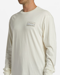 3 A/Div Range Long Sleeve T-Shirt White ABYZT01621 Billabong