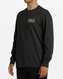 1 A/Div Range Long Sleeve T-Shirt Black ABYZT01621 Billabong