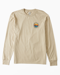5 A/Div Rockies Long Sleeve T-Shirt White ABYZT01622 Billabong