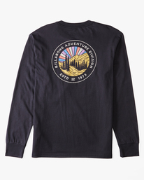 4 A/Div Rockies Long Sleeve T-Shirt Black ABYZT01622 Billabong