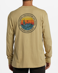 2 Rockies - T-shirt met Lange Mouwen voor Heren  ABYZT01622 Billabong