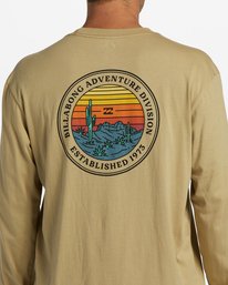3 A/Div Rockies Long Sleeve T-Shirt White ABYZT01622 Billabong