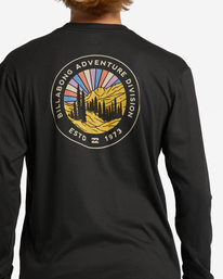 3 A/Div Rockies Long Sleeve T-Shirt Black ABYZT01622 Billabong