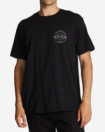 0 Rotor Diamond - T-Shirt für Männer Schwarz ABYZT01695 Billabong