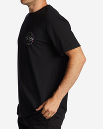 3 Rotor Diamond - T-Shirt voor Heren Black ABYZT01695 Billabong