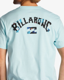 4 Arch Fill - T-Shirt voor Heren Blue ABYZT01696 Billabong