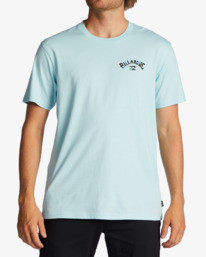 0 Arch Fill - T-Shirt für Männer Blau ABYZT01696 Billabong