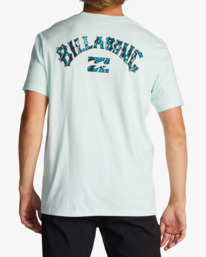 2 Arch Fill - T-shirt para Homem Azul ABYZT01696 Billabong