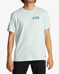 0 Arch Fill - T-Shirt for Men Blue ABYZT01696 Billabong