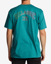 2 Arch Fill T-Shirt Green ABYZT01696 Billabong