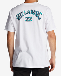 2 Arch Fill - Camiseta para Hombre Blanco ABYZT01696 Billabong