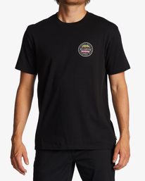 0 Rotor T-Shirt Black ABYZT01699 Billabong