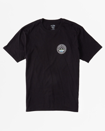 6 Walled - T-shirt para Homem Preto ABYZT01700 Billabong