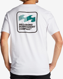 2 Walled - T-Shirt for Men White ABYZT01700 Billabong