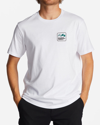 0 Walled - T-Shirt for Men White ABYZT01700 Billabong