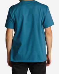 2 Stacked Arch T-Shirt Blue ABYZT01701 Billabong