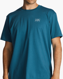 3 Stacked Arch T-Shirt Blue ABYZT01701 Billabong
