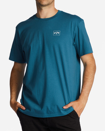 0 Stacked Arch T-Shirt Blue ABYZT01701 Billabong