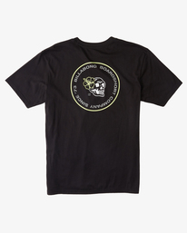 5 Bonez T-Shirt Black ABYZT01702 Billabong