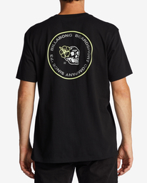 2 Bonez T-Shirt Black ABYZT01702 Billabong