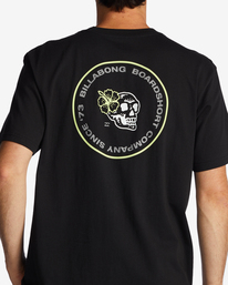 3 Bonez T-Shirt Black ABYZT01702 Billabong
