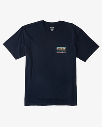 7 Segment - T-Shirt für Männer Blau ABYZT01703 Billabong