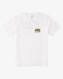 6 Segment - T-Shirt voor Heren White ABYZT01703 Billabong