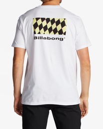 2 Segment - T-Shirt for Men White ABYZT01703 Billabong