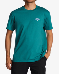 0 Tall Tale - T-Shirt voor Heren Blue ABYZT01704 Billabong