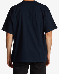 2 Diamond Wave T-Shirt Blue ABYZT01705 Billabong