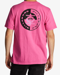 2 Connection - T-Shirt for Men Pink ABYZT01708 Billabong