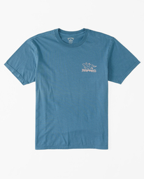 5 Reflections T-Shirt Blue ABYZT01711 Billabong