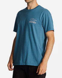 3 Reflections - Camiseta para Hombre Azul ABYZT01711 Billabong