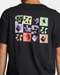 3 Reflections T-Shirt Black ABYZT01711 Billabong