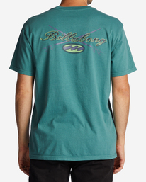 2 Crossboards - Camiseta para Hombre Verde ABYZT01712 Billabong