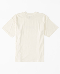 5 Throw Back T-Shirt White ABYZT01713 Billabong