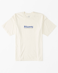 4 Throw Back T-Shirt White ABYZT01713 Billabong