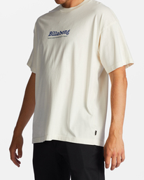 1 Throw Back T-Shirt White ABYZT01713 Billabong