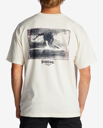 3 Collision - T-Shirt for Men White ABYZT01714 Billabong