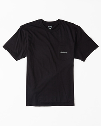 7 Troppo Pocket - T-Shirt für Männer Schwarz ABYZT01716 Billabong