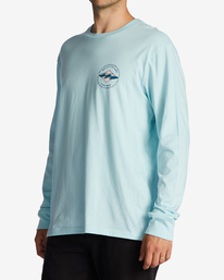 1 Rotor Diamond Long Sleeve T-Shirt Blue ABYZT01717 Billabong