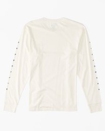 7 Unity - T-shirt met Lange Mouwen voor Heren White ABYZT01718 Billabong