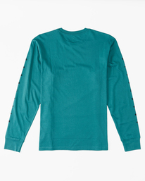 6 Unity Long Sleeve T-Shirt Green ABYZT01718 Billabong