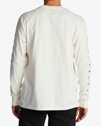 2 Unity - Longsleeve für Männer Weiss ABYZT01718 Billabong