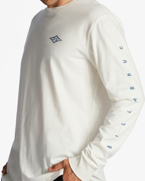 5 Unity - Longsleeve für Männer Weiss ABYZT01718 Billabong